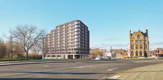 New Residential Building on Merseyside design by Studio RBA Architects