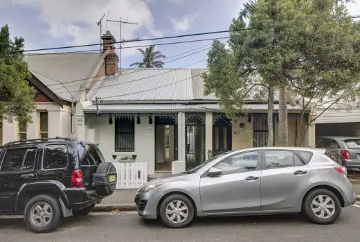 Erskineville House in Sydney