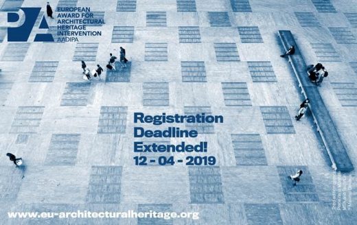 4th edition of European Award for Architectural Heritage Intervention AADIPA