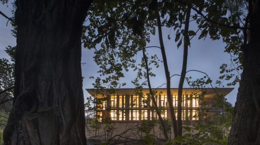 Frick Environmental Center Pittsburgh Building