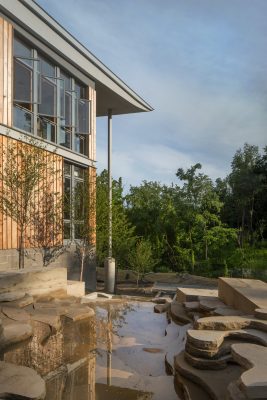 Frick Environmental Center Pittsburgh Building