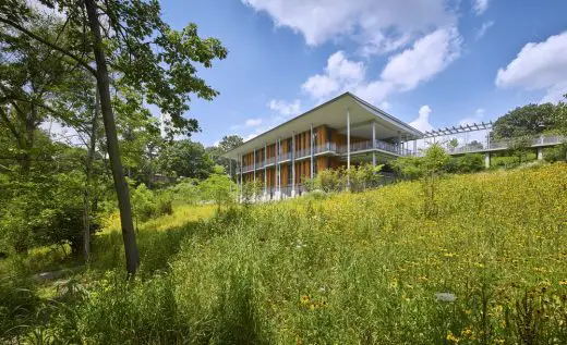 Frick Environmental Center Pittsburgh Building