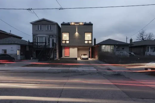 Gazing House in Scarborough Junction, Toronto