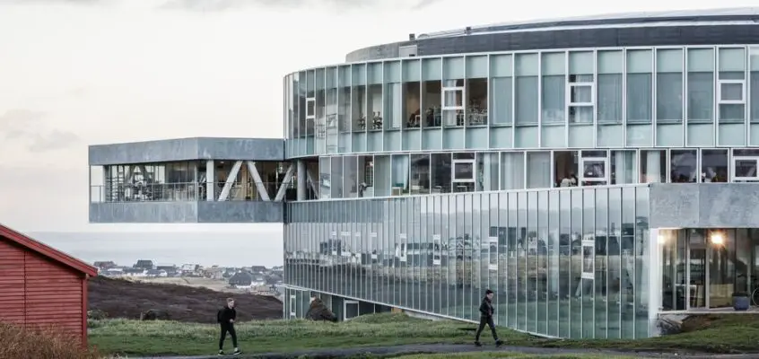 Glasir – Tórshavn College, Faroe Islands Building