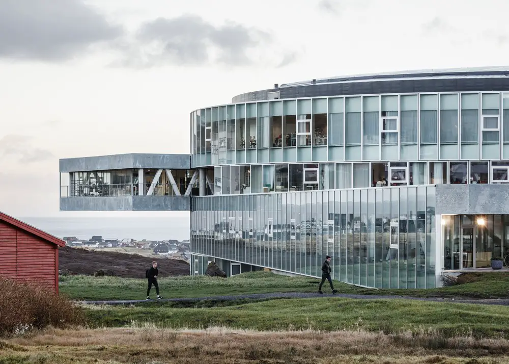 Glasir - Tórshavn College, Faroe Islands by BIG architects