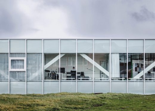 Glasir - Tórshavn College, Faroe Islands by BIG architects