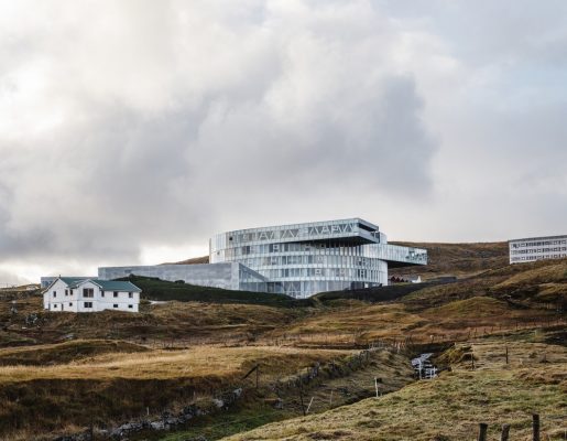 Glasir - Tórshavn College, Faroe Islands by BIG architects