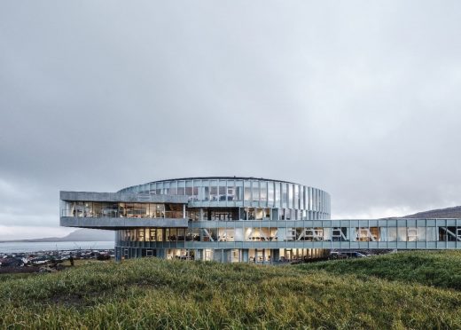 Glasir - Tórshavn College, Faroe Islands building by BIG architects