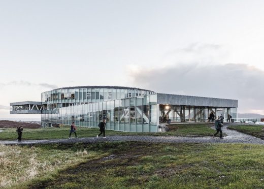 Glasir - Tórshavn College, Faroe Islands building by BIG architects