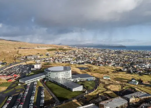 Glasir - Tórshavn College, Faroe Islands building by BIG architects