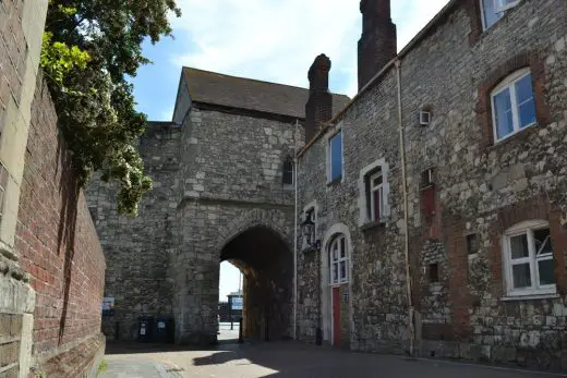 God's House Tower in Southampton