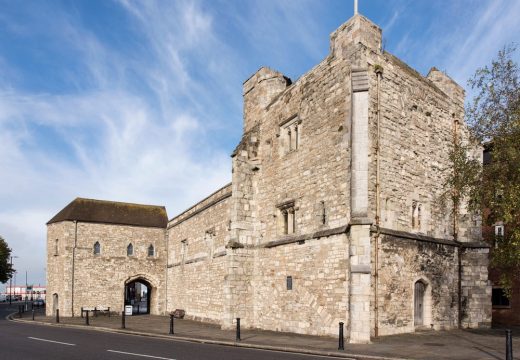 Gods House Tower in Southampton design by Purcell Architecture