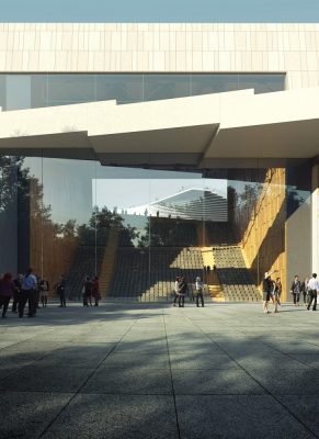 Contemporary Public Building Project in China design by Snøhetta Architects