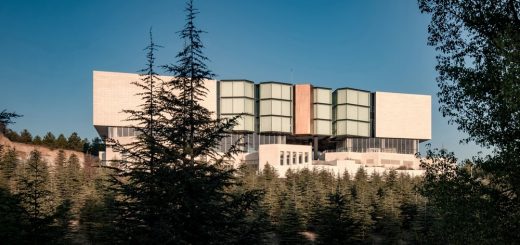 Hacettepe University Museum and Center for Biodiversity in Ankara - Turkish Architecture News