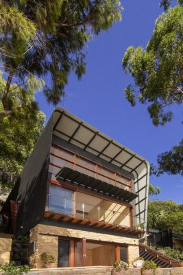 Hart House on Great Mackerel Beach NSW