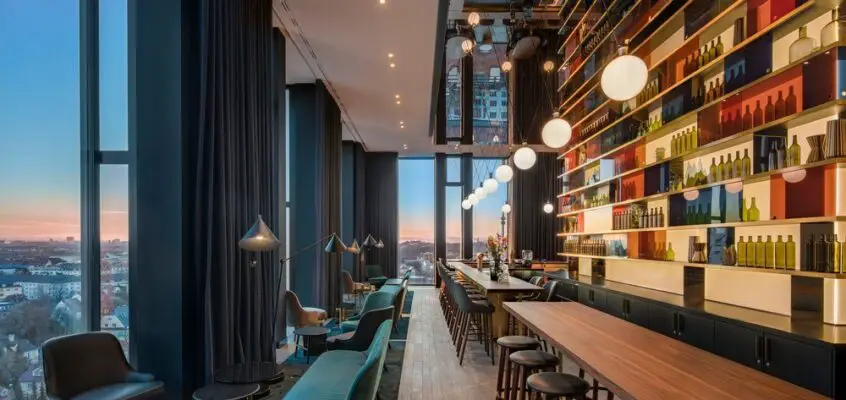 Hotel Andaz in Munich, Bavaria Accommodation