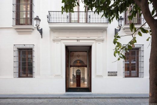 Hotel Mercer in Seville - Spanish Architecture News