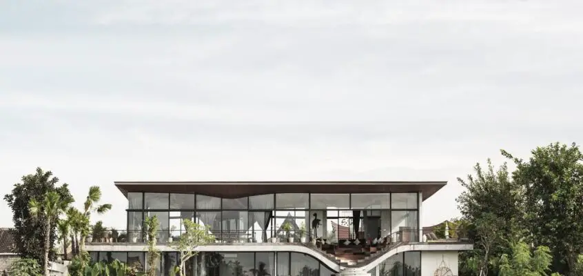 House O in Mas, Bali Home, Indonesia