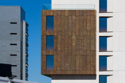 Imperial College London Molecular Sciences Research Hub Building