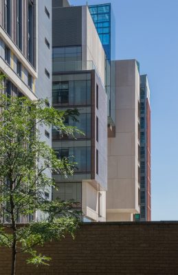 London Research Hub Building by Aukett Swanke Architects