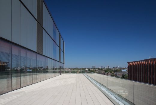 Imperial College London building by Aukett Swanke