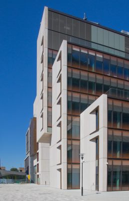 ICL Molecular Sciences Research Hub Building by Aukett Swanke