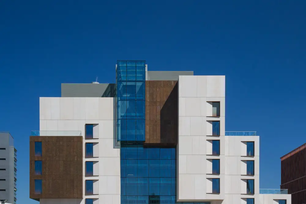 Imperial College London Molecular Sciences Research Hub Building