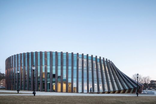 Isenberg School of Management Business Innovation Hub in Massachusetts building design by BIG Architects