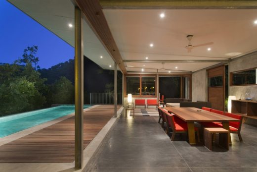 The Naked House, Koh Samui contemporary property, Thailand, design by Marc Gerritsen Architect