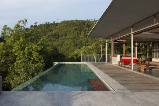 The Naked House, Koh Samui contemporary property, Thailand, design by Marc Gerritsen Architect