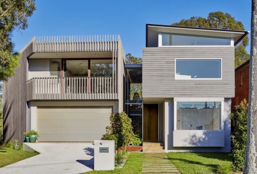 Lagoon House in Manly NSW