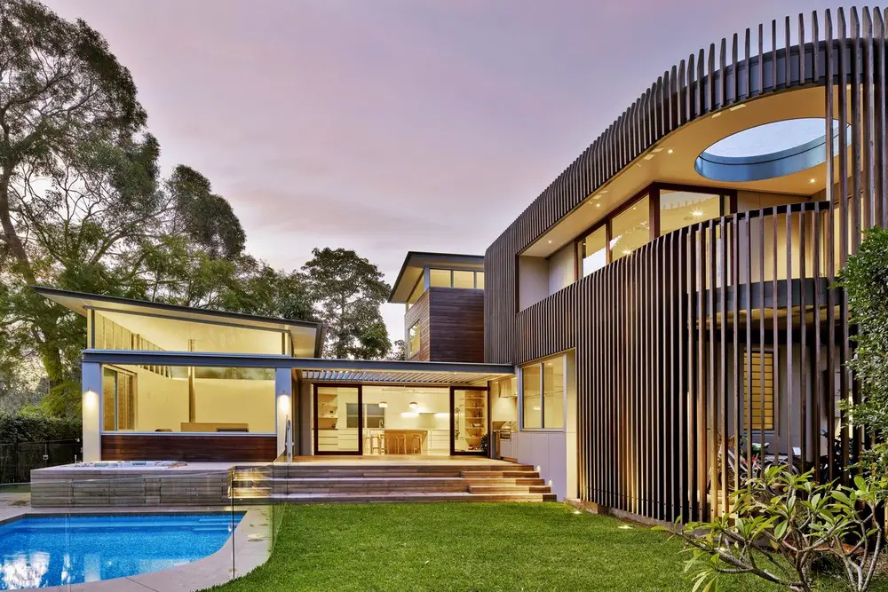 Lagoon House in Manly NSW