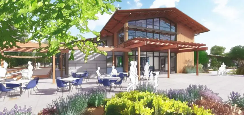 Los Altos Community Center, California