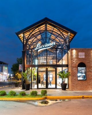 Luccianos Ice Cream Shop in Nordelta Buenos Aires