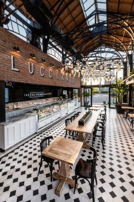 Luccianos Ice Cream Shop in Nordelta Buenos Aires