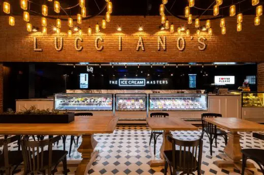 Luccianos Ice Cream Shop in Nordelta Buenos Aires