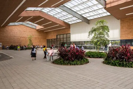 Machala Hospital in El Oro Province Ecuador