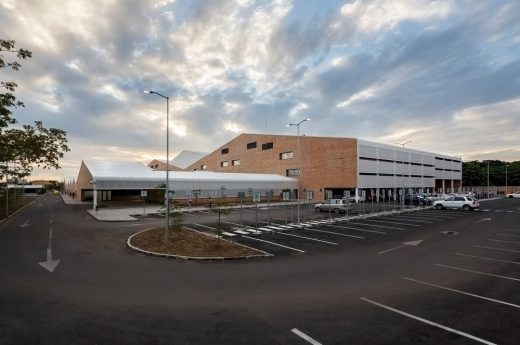 Machala Hospital in El Oro Province Ecuador