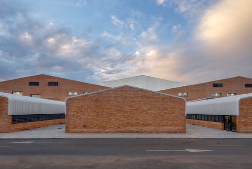 Machala Hospital in El Oro Province Ecuador