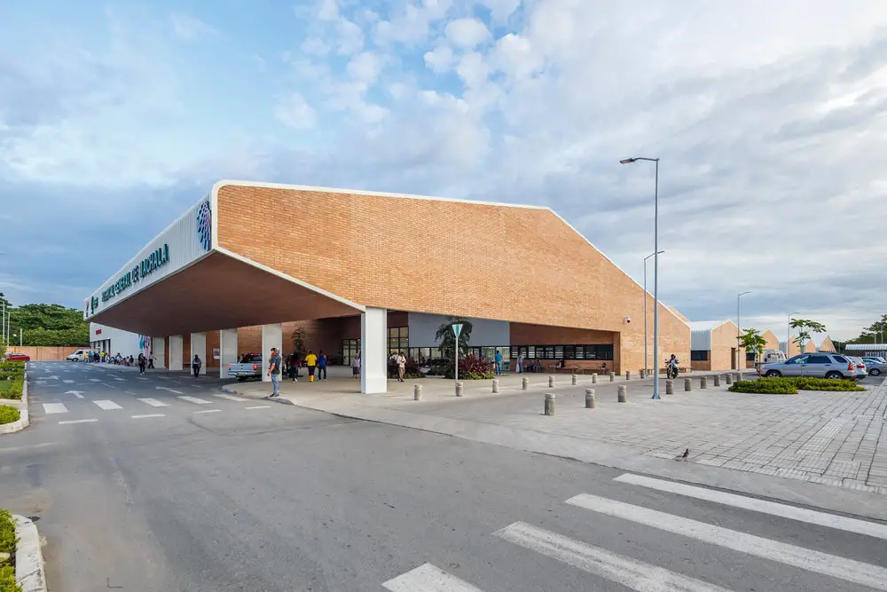 Machala Hospital in El Oro Province Ecuador