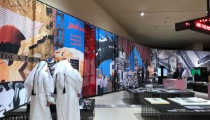 Making Doha Exhibition in Qatar
