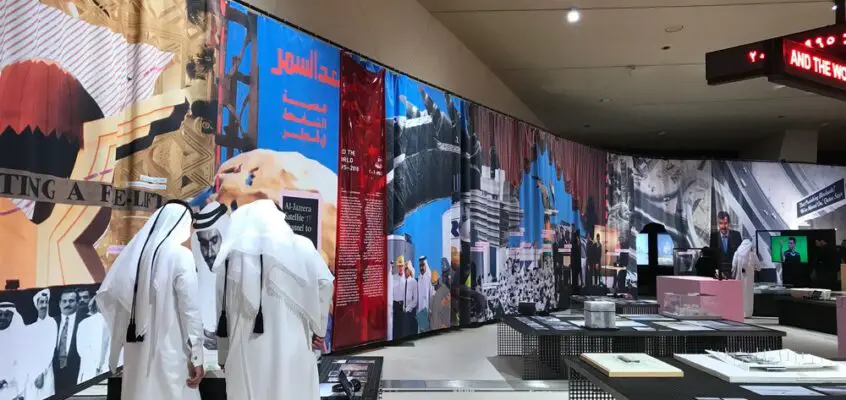 Making Doha Exhibition in Qatar