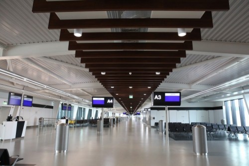 Manchester Airport Terminal 2 Building interior