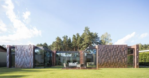 New Home in Lithuania by arches