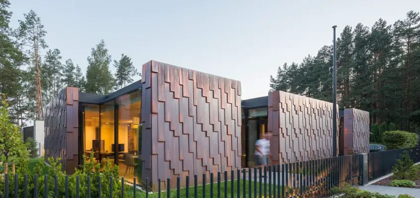 Moving Cubes House in Vilnius, New Residence