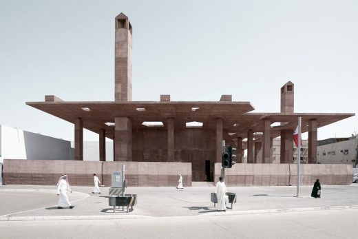 Museu and Entrance to the Pearling Path Bahrain Architecture News