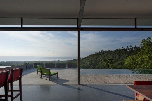 The Naked House, Koh Samui contemporary property, Thailand, design by Marc Gerritsen Architect