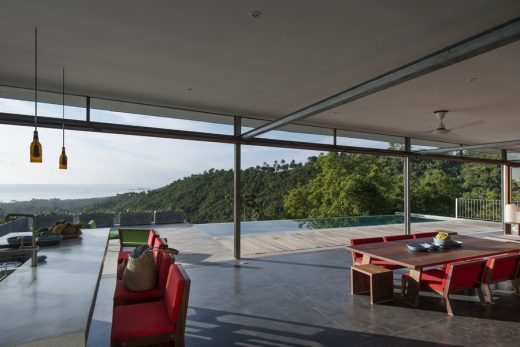 The Naked House, Koh Samui contemporary property, Thailand, design by Marc Gerritsen Architect