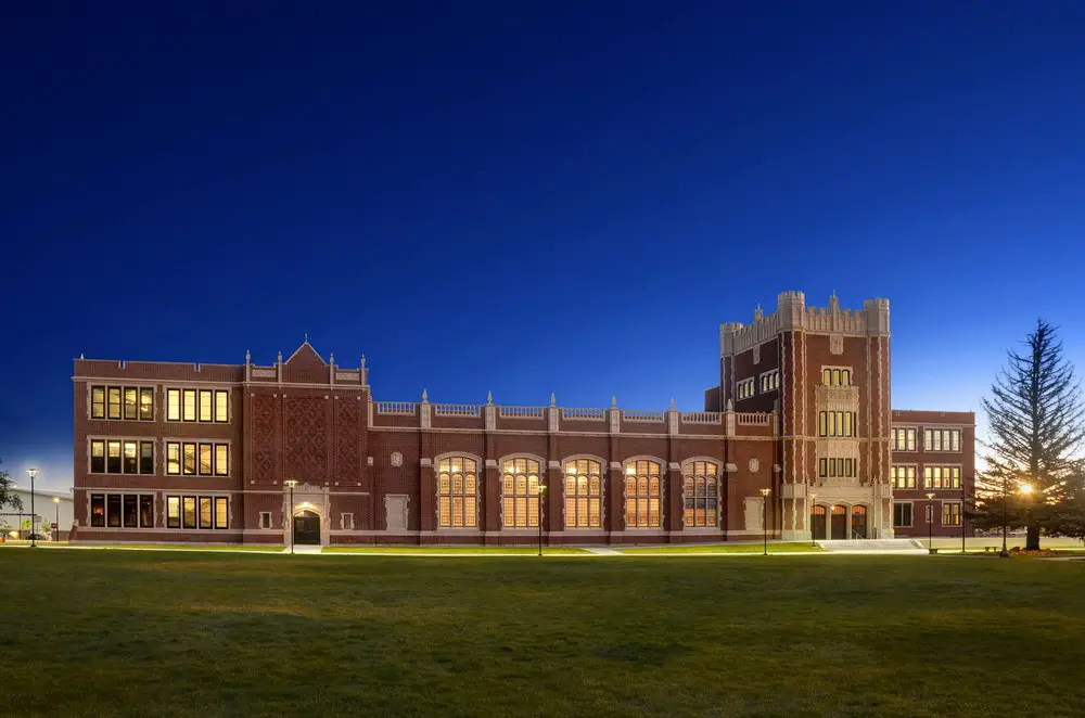 Natrona County High School in Cody Wyoming