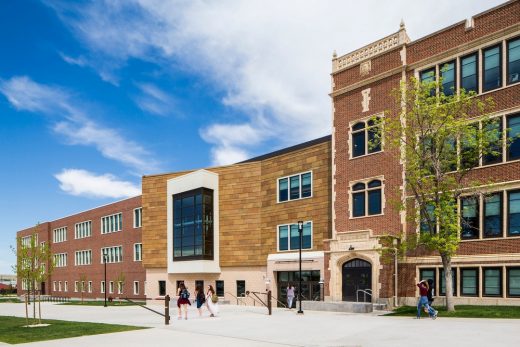 Natrona County High School in Cody Wyoming